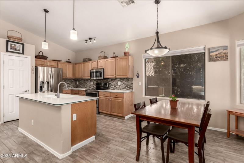 Open kitchen