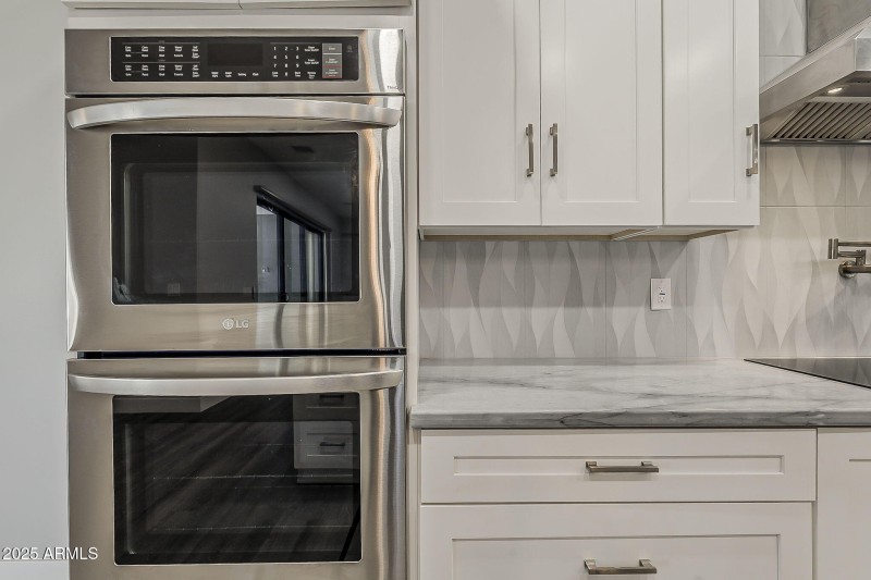 Double Ovens
