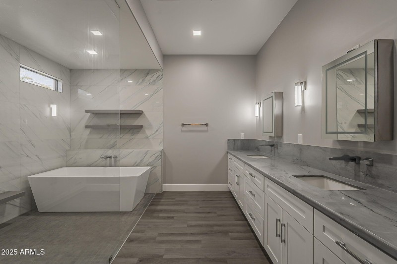 Spa Inspired Bathroom