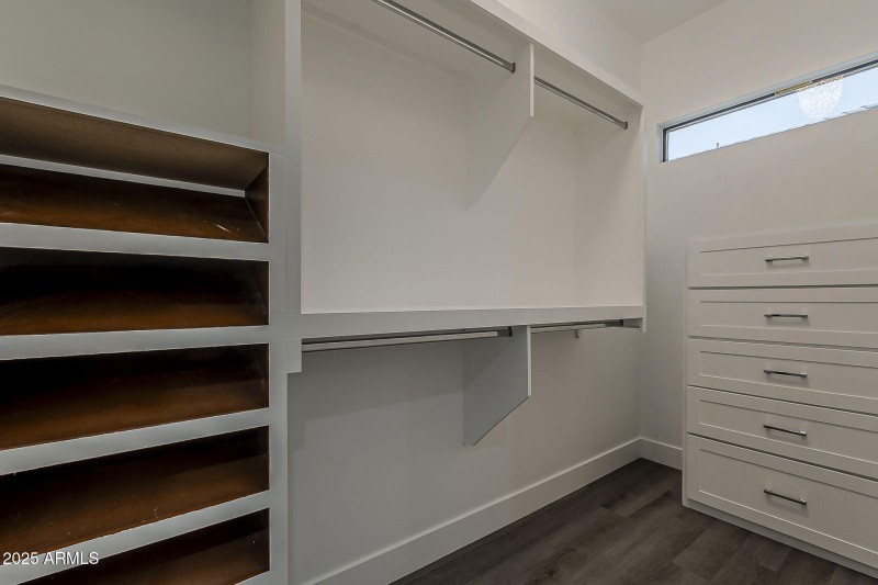 Master Closet 1