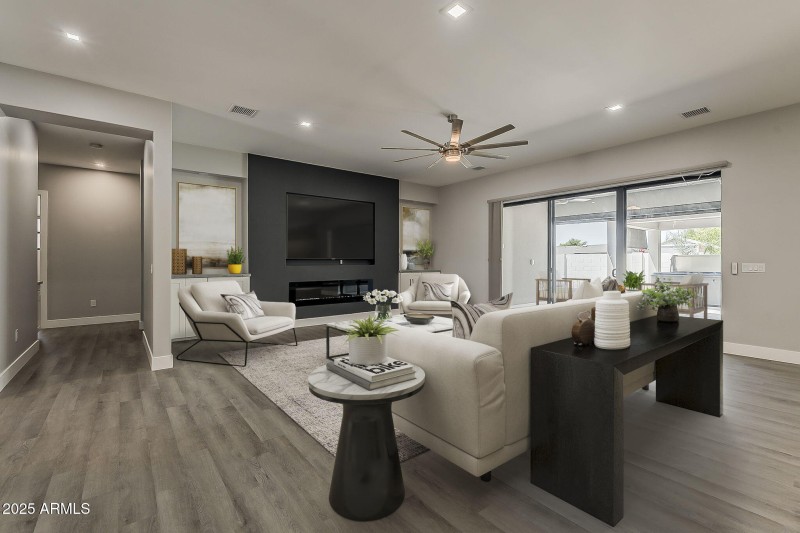 Spacious Living Room