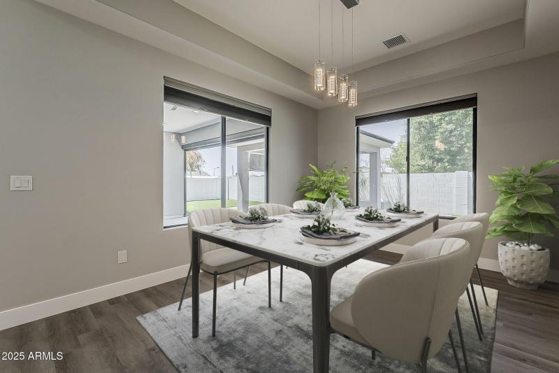 Dining Room for Family Gatherings