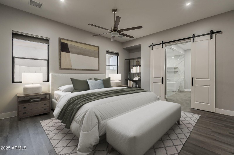 Luxurious Master Suite
