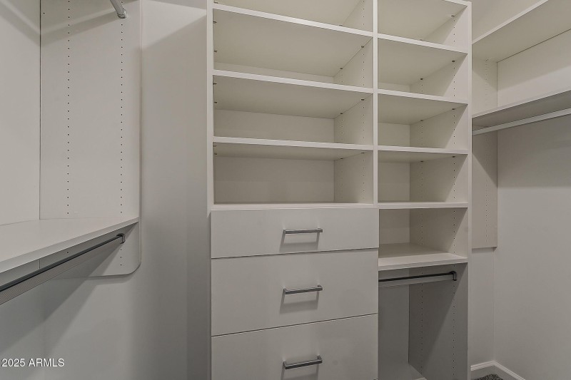Large Walk In Closet