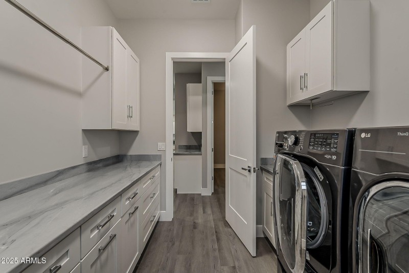 Well-Appointed Laundry Room
