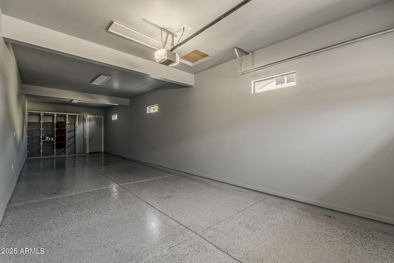 46 ft Deep Secondary Garage