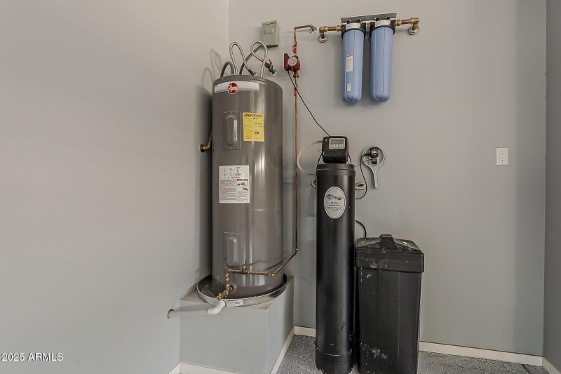 Water Softener/Whole House Filter