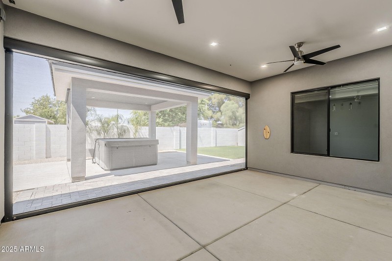 Enclosed or Open Patio