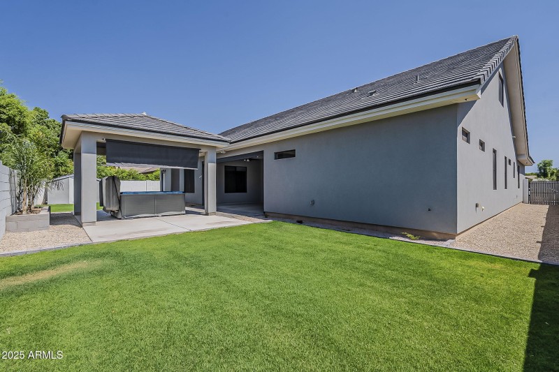 Grassy Yard