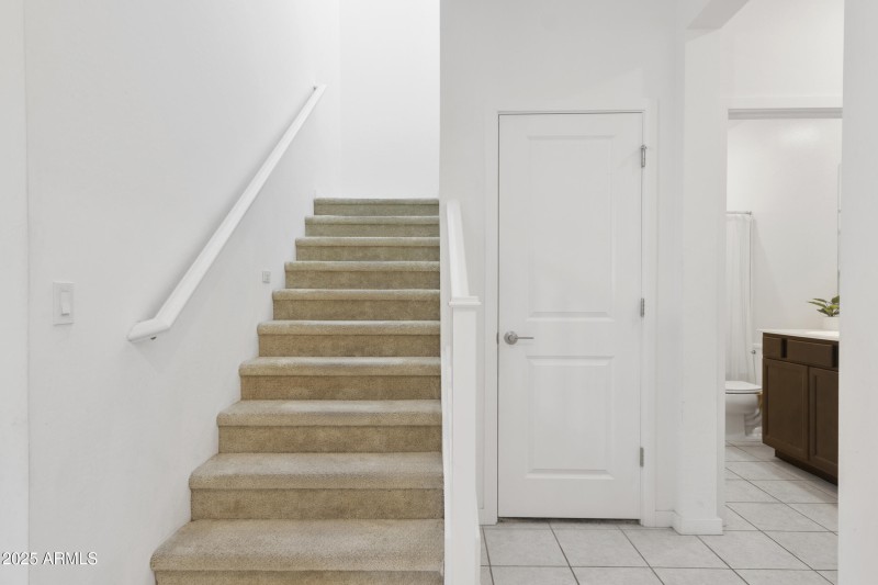 Under stair storage