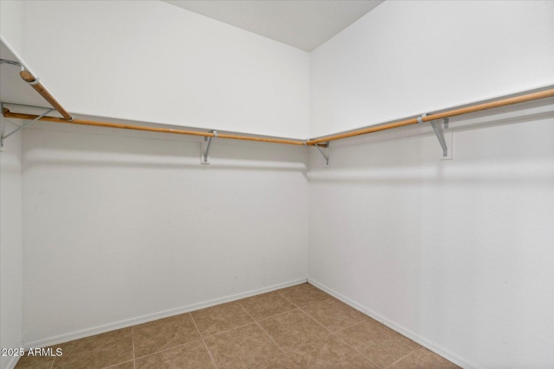 primary closet
