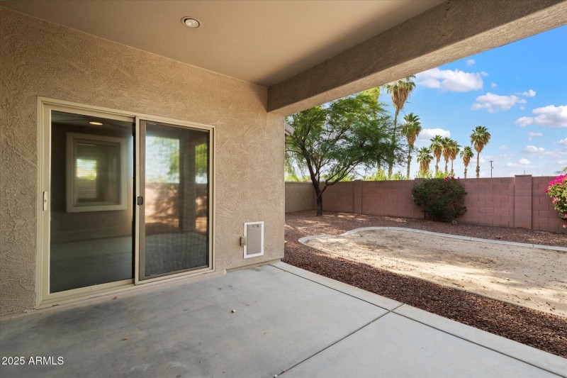 covered patio