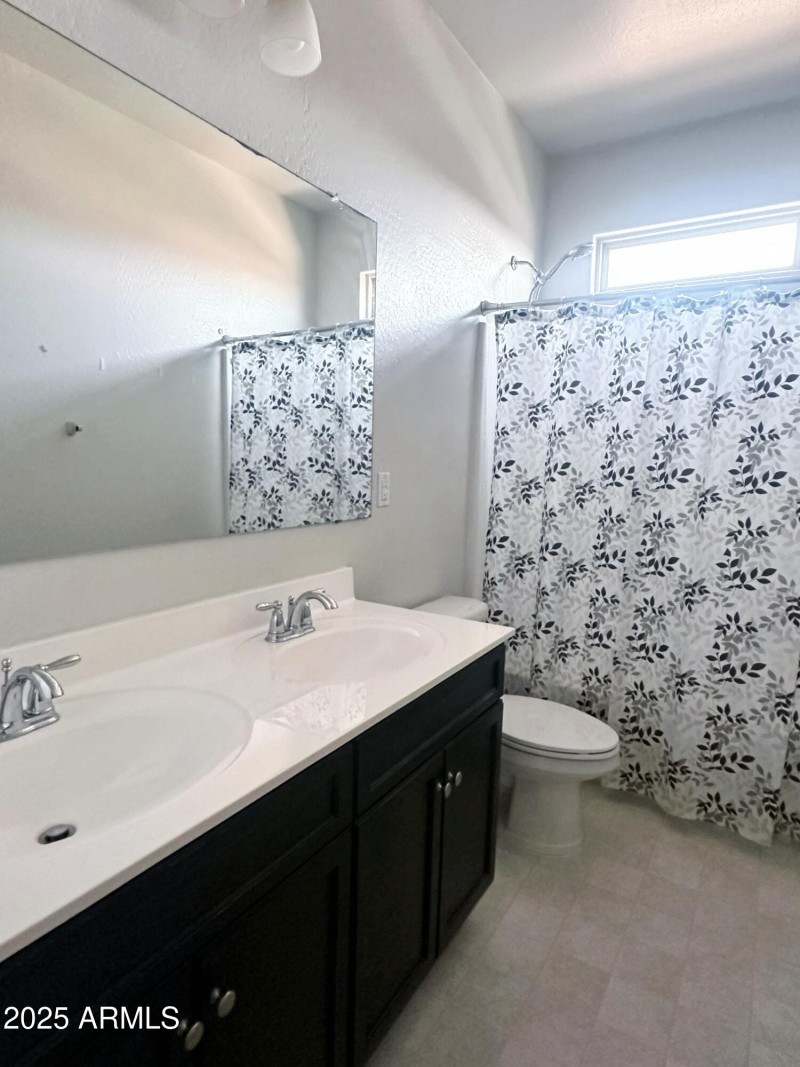 Upstairs bath