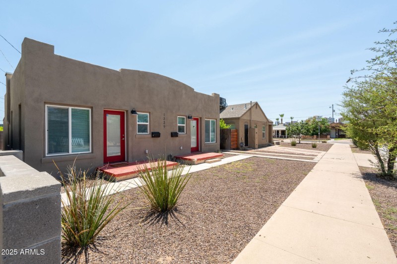 Duplex & Main House