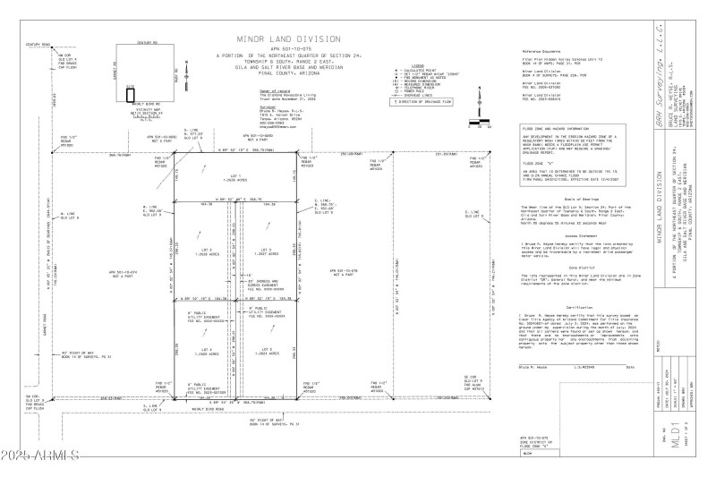 501-10-075 Minor Land Division