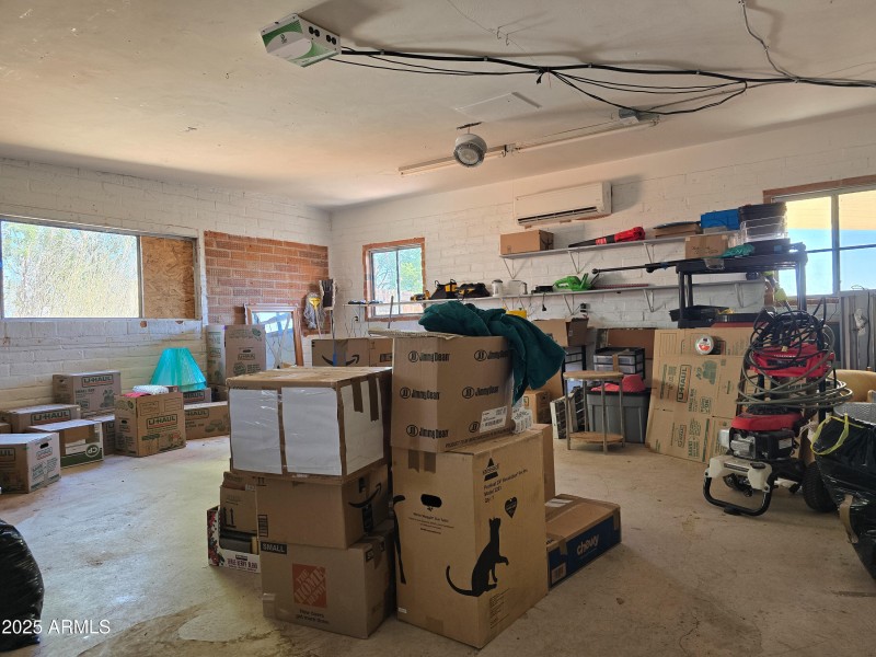 Converted garage