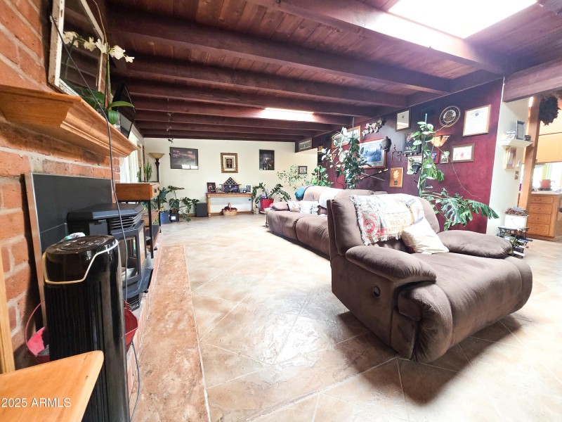 Relaxing living room