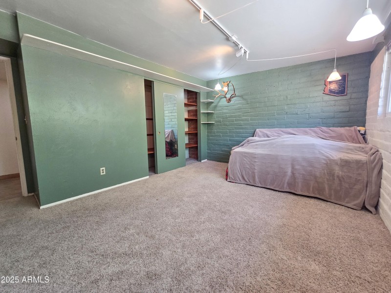 Green Bedroom