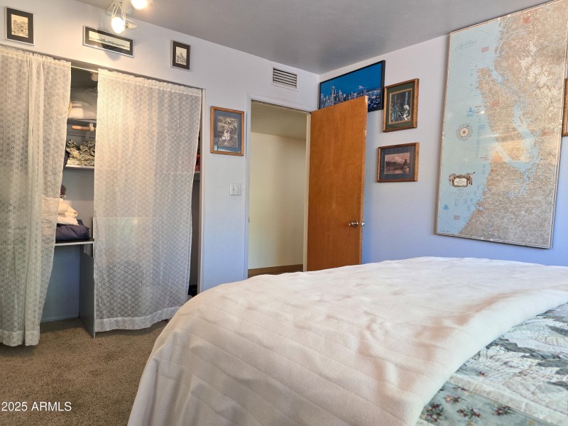 Blue Bedroom