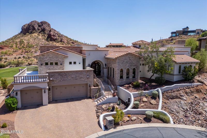Front of home
