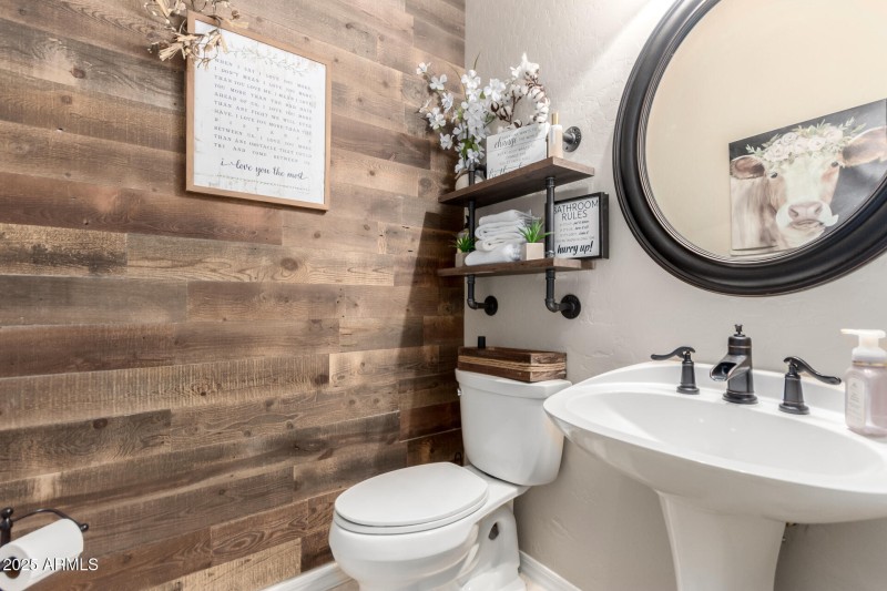 HALF BATH