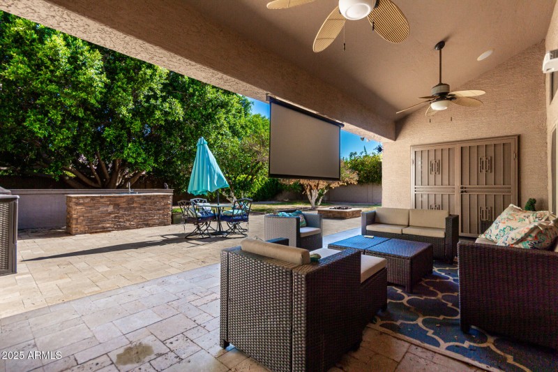 BACK PATIO