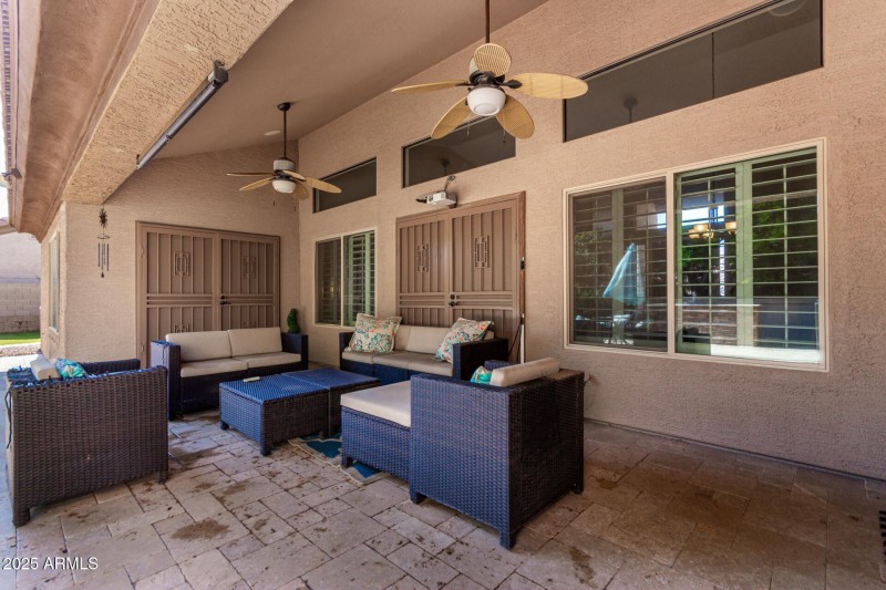 BACK PATIO