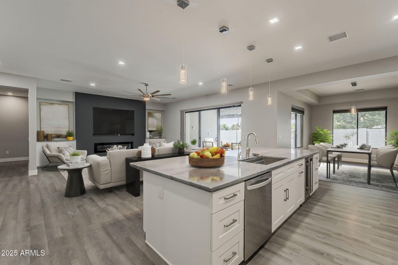 Open Plan Living