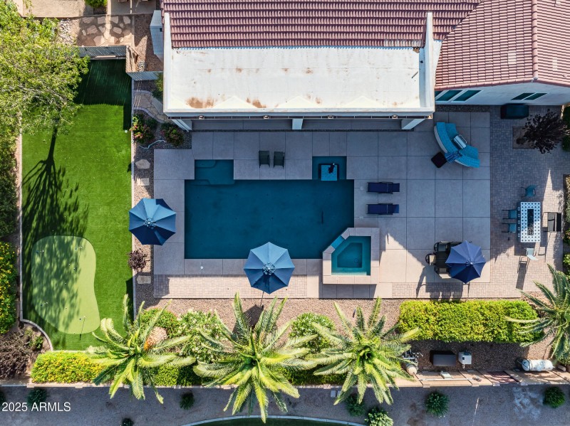 Ariel Backyard