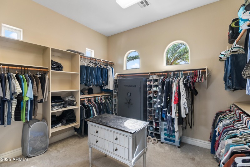 Primary Closet