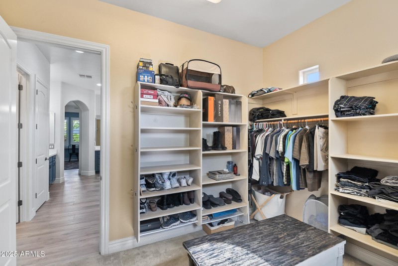 Primary Closet