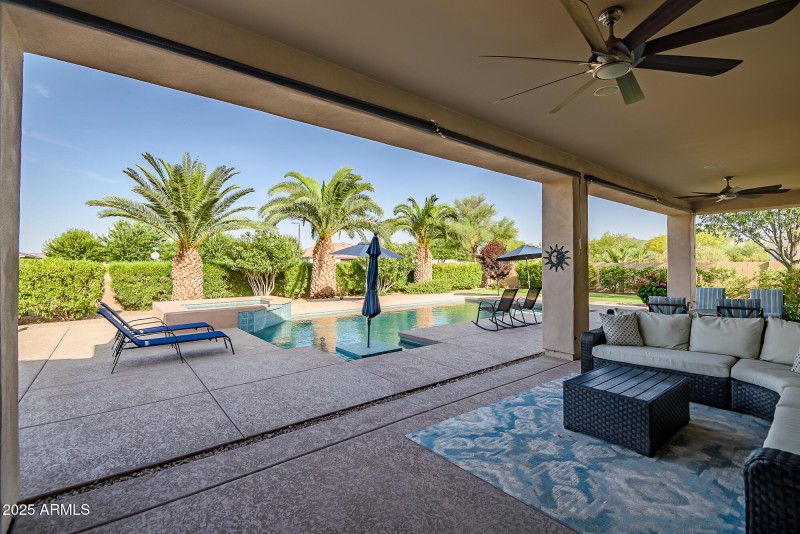 Covered Patio