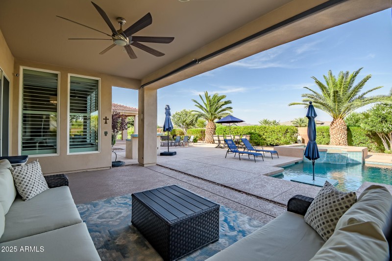 Covered Patio