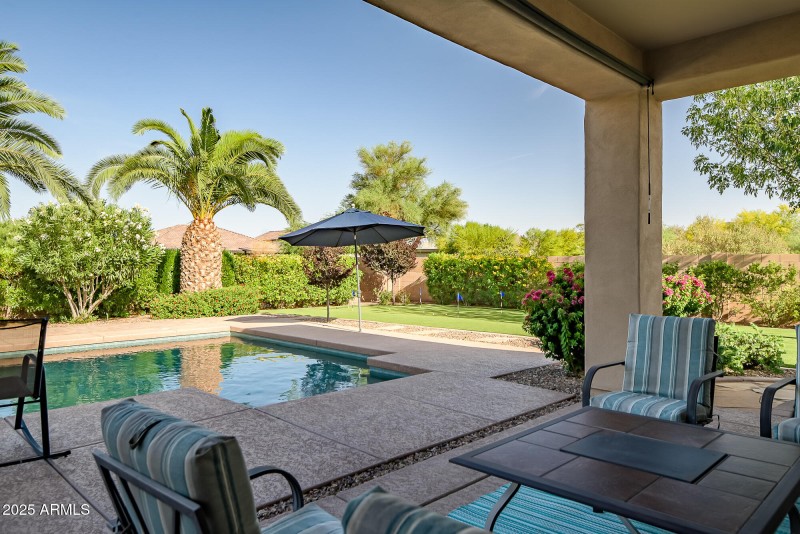 Covered Patio