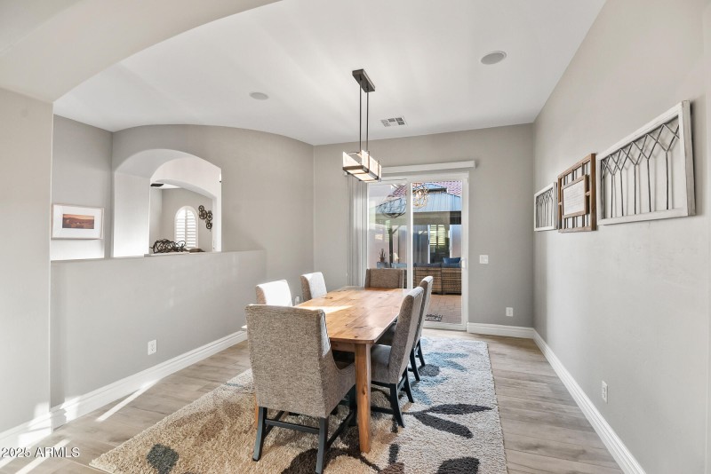 Large formal Dining