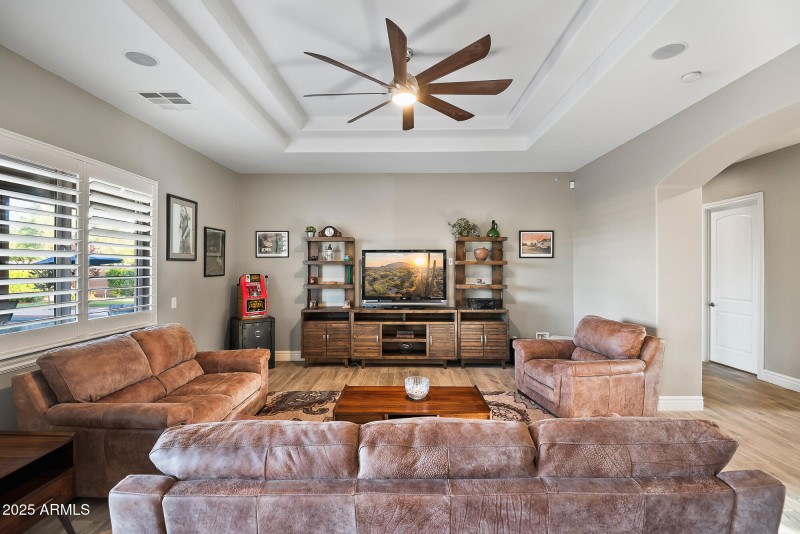 Open Family Room