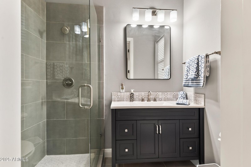 Casita Updated Bath