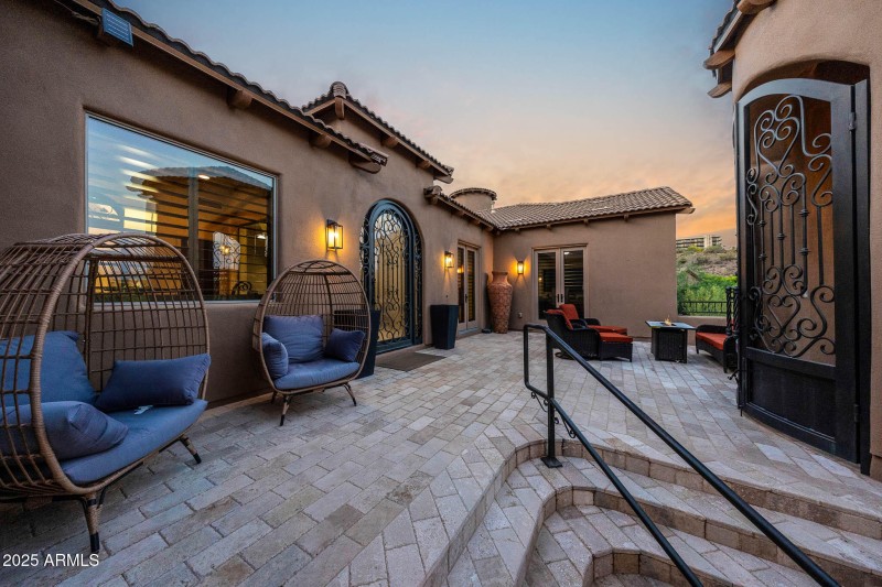 Front Patio