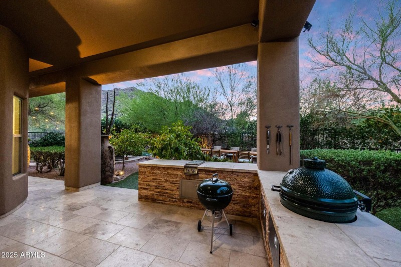 Sunset BBQ Grill