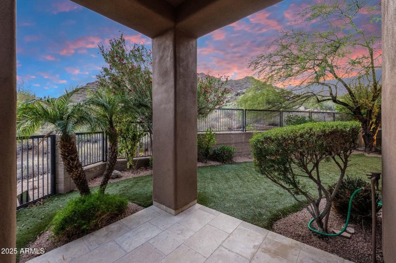Sunset Mountain Views