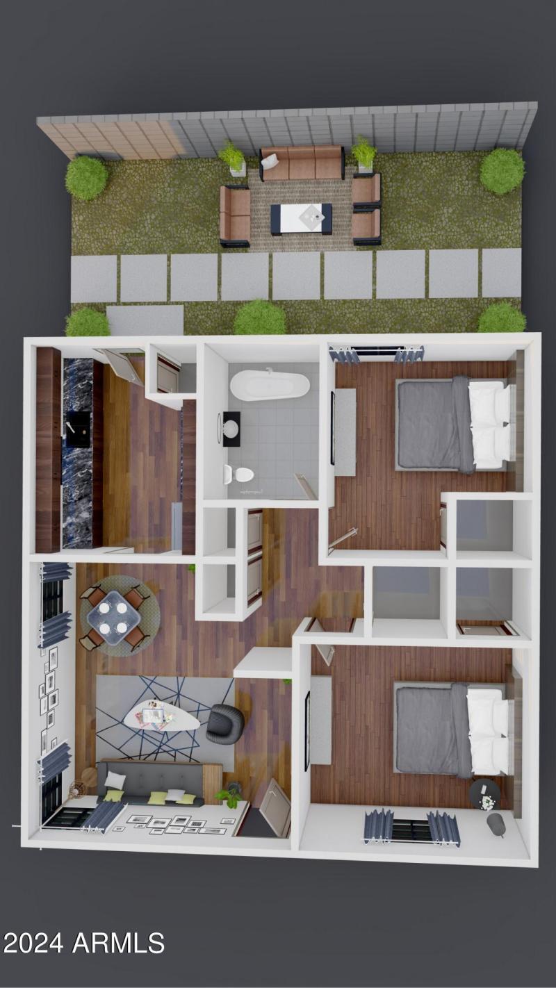 Apt 4 Two BEDROOM-04