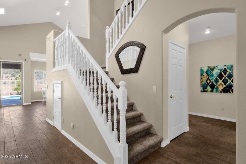 New Carpet on Stairs