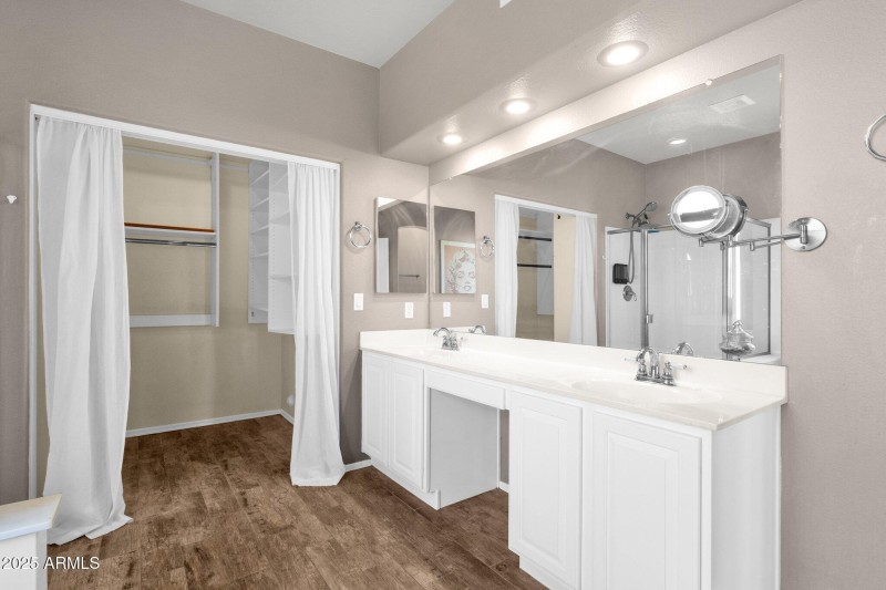 First Floor Primary Bathroom