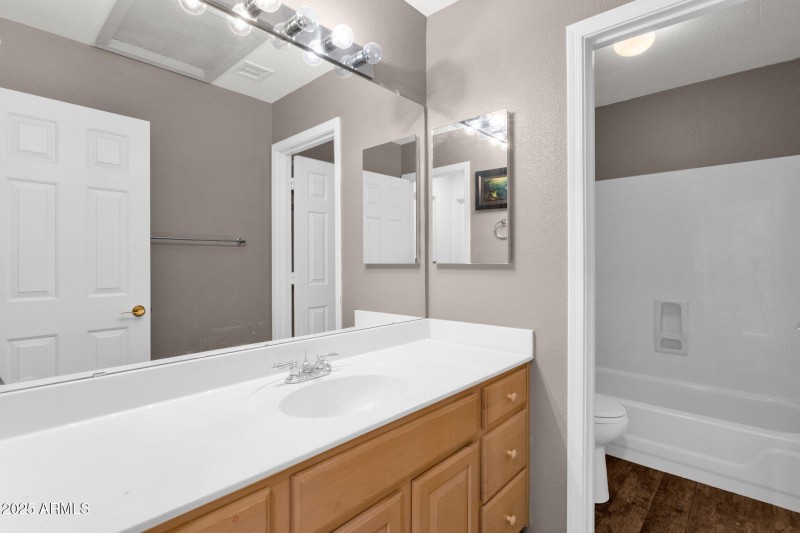 Upstairs Bathroom