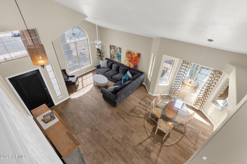 Overlooking Stairs