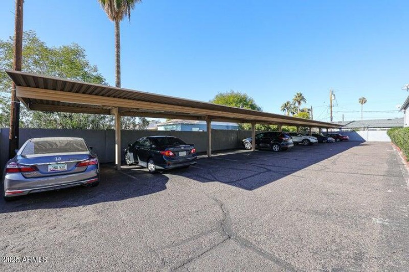 parking lot
