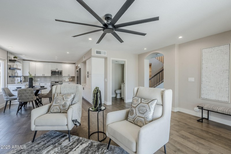 Great Room to Kitchen