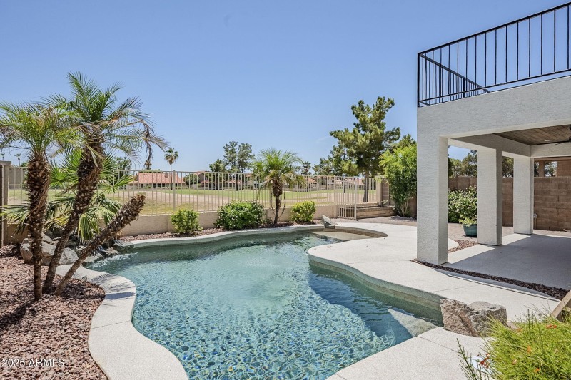 Sparkling Pool
