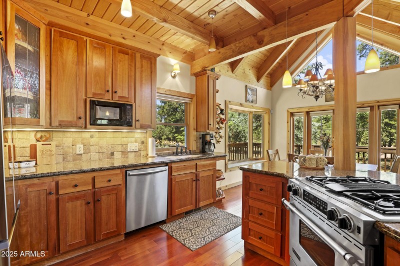 Open kitchen
