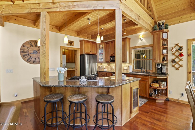 Breakfast bar